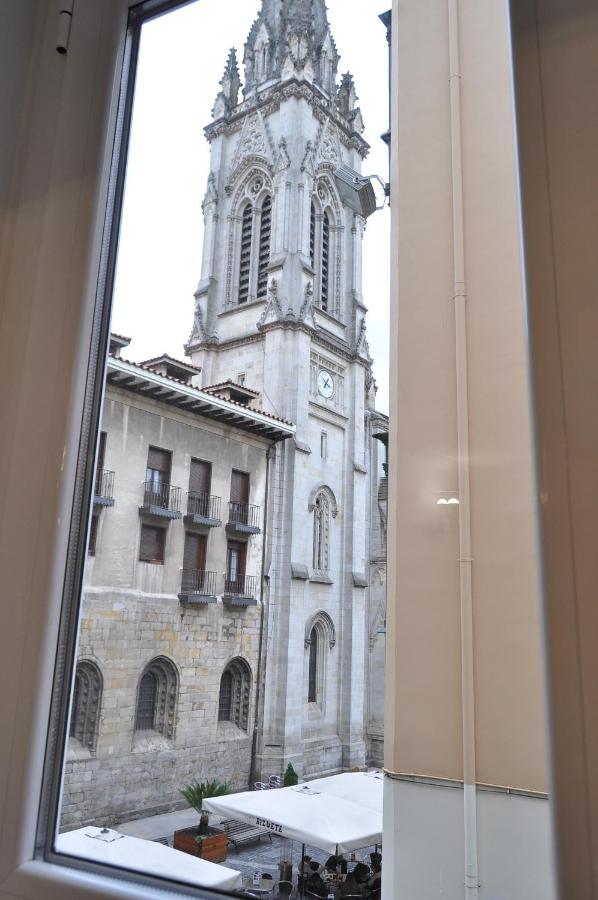 Mirador Catedral de Santiago Bilbau Exterior foto