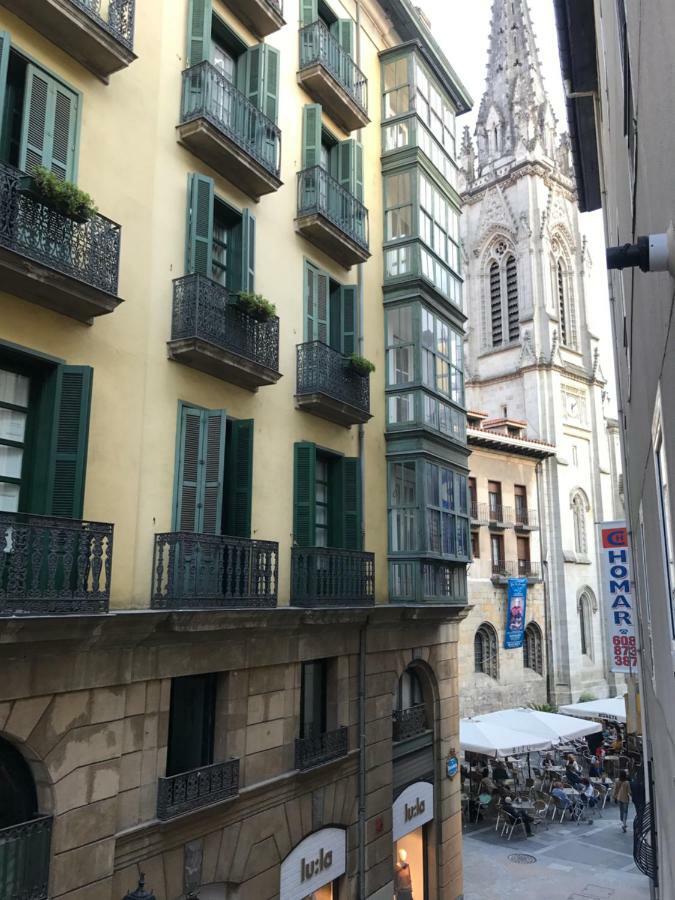 Mirador Catedral de Santiago Bilbau Exterior foto