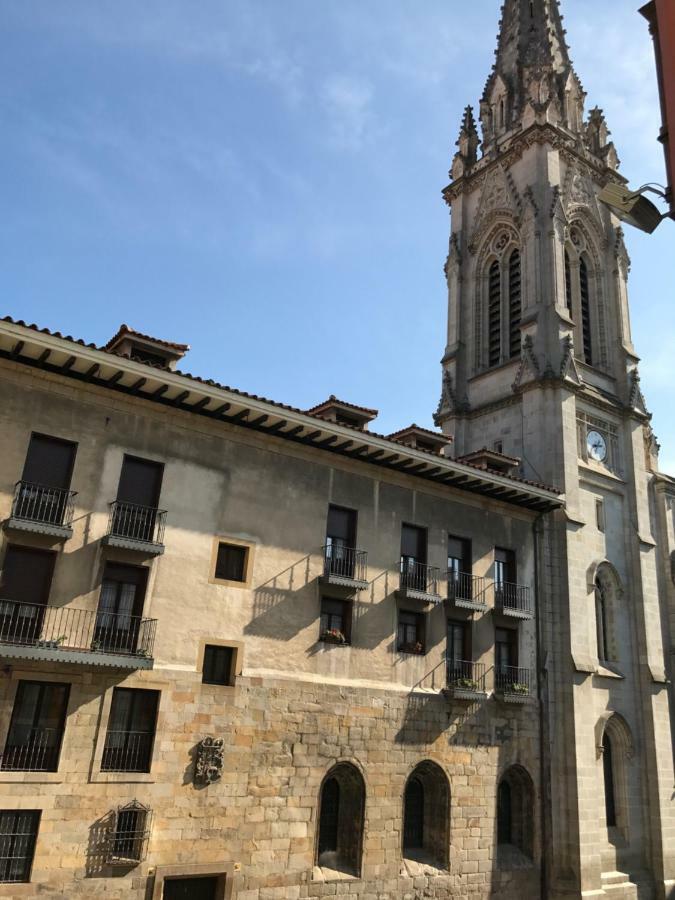 Mirador Catedral de Santiago Bilbau Exterior foto