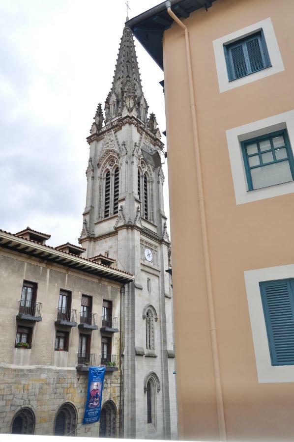 Mirador Catedral de Santiago Bilbau Exterior foto