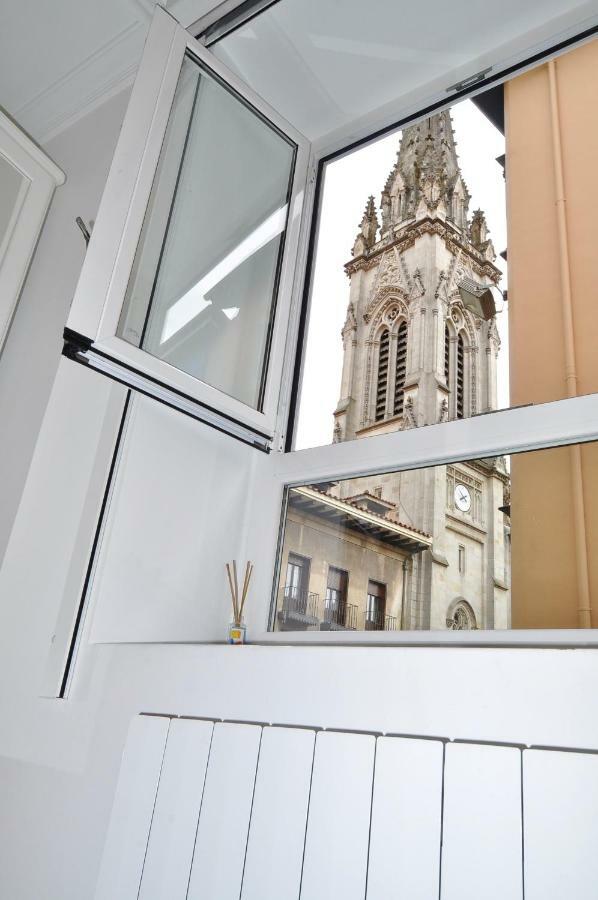 Mirador Catedral de Santiago Bilbau Exterior foto