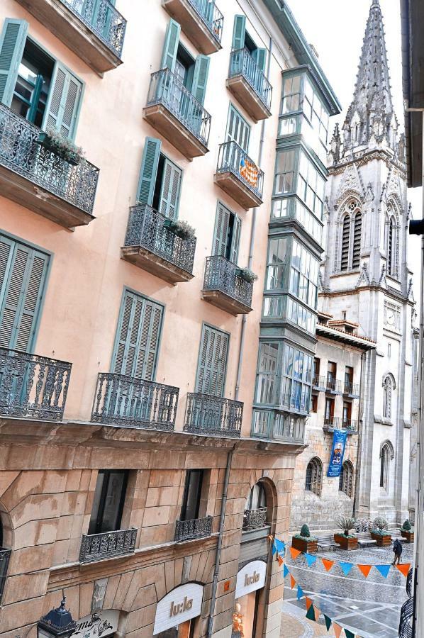 Mirador Catedral de Santiago Bilbau Exterior foto